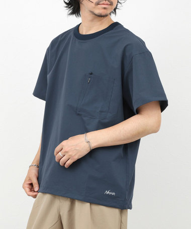 《セットアップ対応》【NANGA】DotAir COMFY TEE 26SS