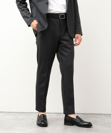 《ビジカジ/セットアップ対応》カルゼジャージ　イージーパンツ