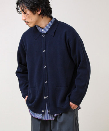 【品よく羽織れる】COACH KNITカーデ