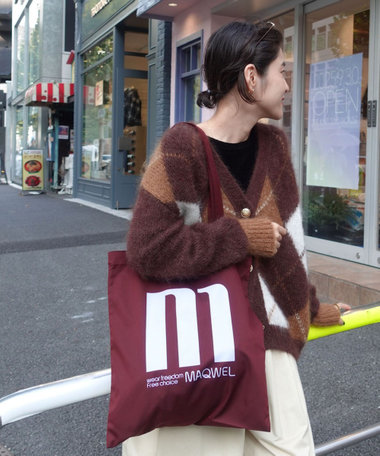 【MAQWEL/マクウェル】TOTE BAG