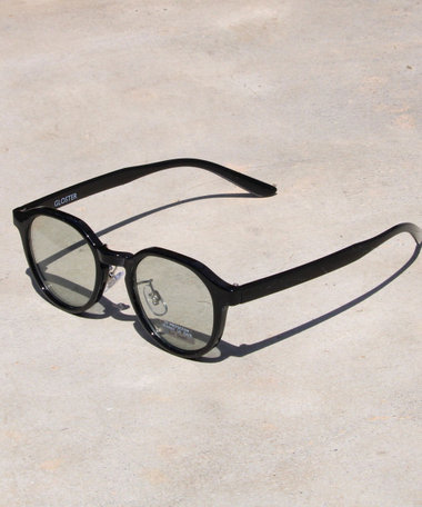 ［WEB限定 SPECIAL PRICE！］【GLOSTER/グロスター】クラウンパント セルフレーム カラーレンズサングラス