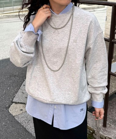 ［WEB限定 SPECIAL PRICE！］【WEB限定】FR刺繍裏毛スウェット