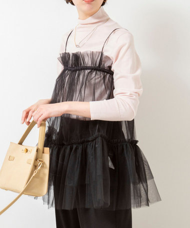 NOLLEY'S ドレスアップロングキャミソール NOLLEY'S ドレスアップロングキャミソール 【公式通販】