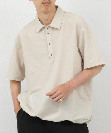 《セットアップ対応》【NANGA】DotAir COMFY POLO SHIRT 26SS