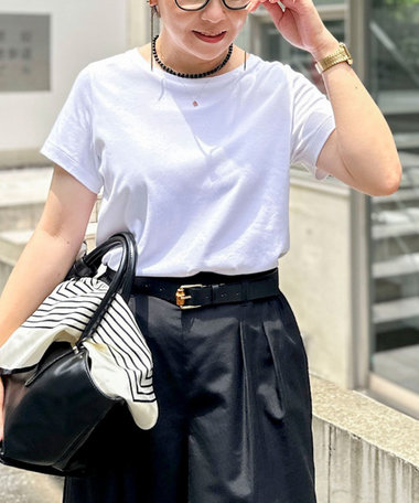 《ノーリーズオリジナル美容Tシャツ》シルクアミノ酸加工Ｔシャツ