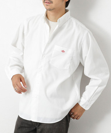 【DANTON/ダントン】DT-B0293 POD DOT BUTTON B.D. SHIRT 25AW