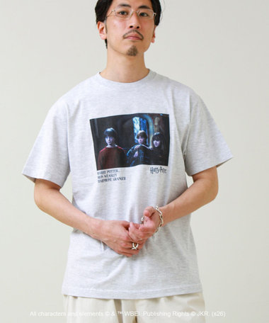 【GOOD ROCK SPEED × GLOSTER】別注 HARRY POTTER Tシャツ