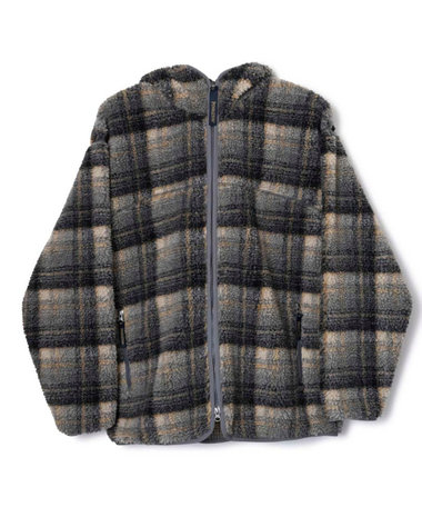 【PENDLETON/ペンドルトン】ボアジャガードジップフーディ