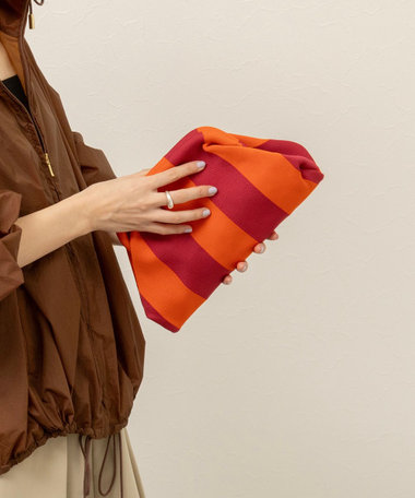 【MAQWEL/マクウェル】クラッチバッグ