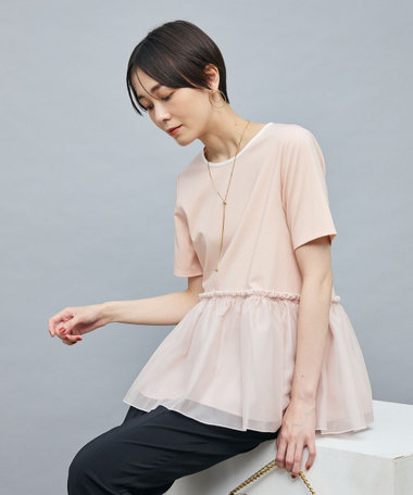 セール】ノーリーズ刺繍Tシャツ（Tシャツ/カットソー