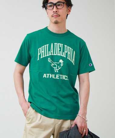 【Champion/チャンピオン】PHILADELPHIA PRINT S/S