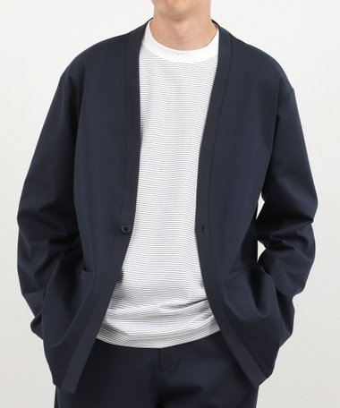 《セットアップ対応》ハイストレッチカーディガン 26AW