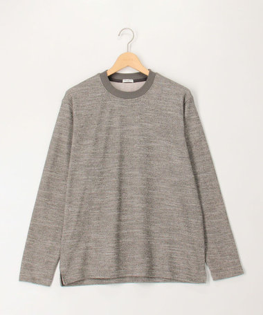 杢ワッフル CN ロンT