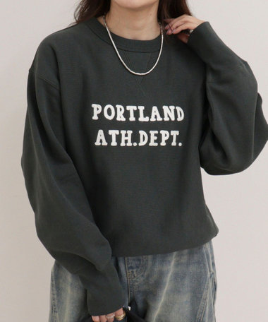 【Champion/チャンピオン】REVERSE WEAVE CREW NECK SWEATSHIRT