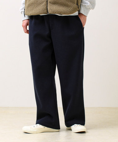 【GOODNESS WEAR】リラックスメルトンパンツ