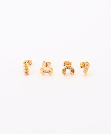 【GIRLS CREW/ガールズクルー】Al Dente Stud Set-P