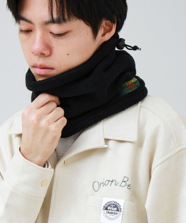 【TWEEDMILL/ツイードミル】フリースネックウォーマー