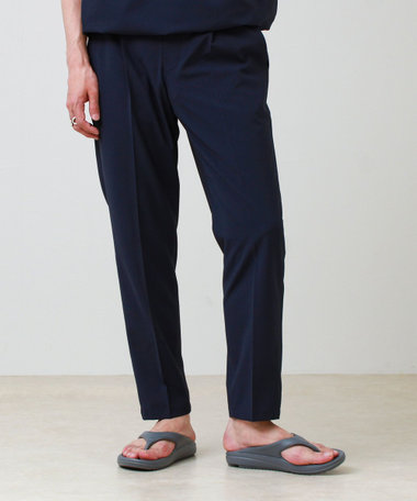 【COOLMAX/セットアップ着用可能/S〜XL展開】ポリトロイージーパンツ