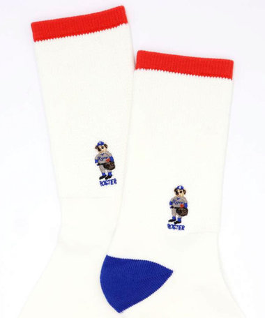 【ROSTER SOX/ロスターソックス】BEAR D