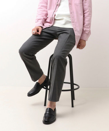 《ビジカジ/セットアップ対応》ソフトサーモパンツ