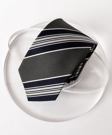 PINTO スプラッシュストライプネクタイ 25AWコレクション／ノーリーズ