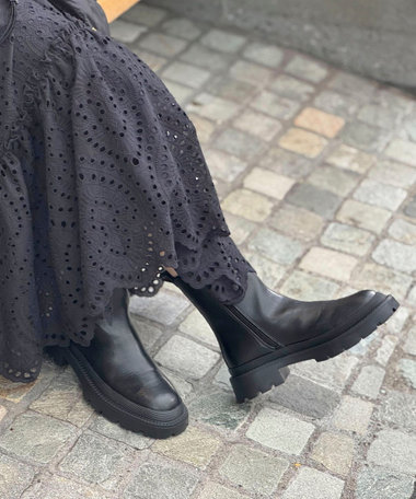 タンクショートブーツ