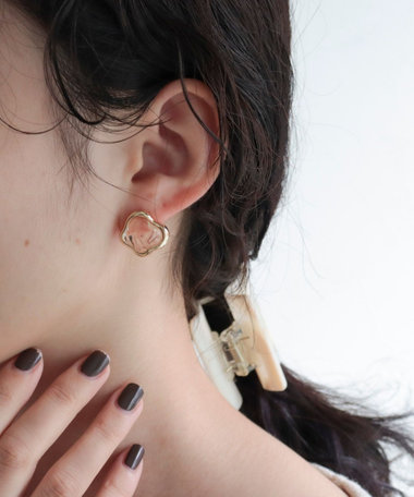 アメーバクリアピアス