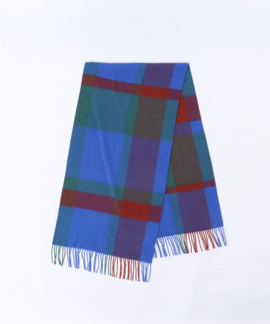 チェックストール