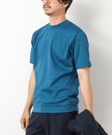 ライフワーク 共用) ニュー シルケット 半袖 Tシャツ シルケットスムースクルーネックTシャツ｜メンズファッション