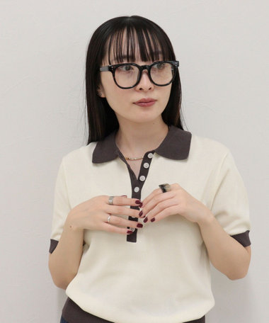 調光レンズセルウェリントンメガネ