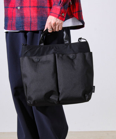 【SML/エスエムエル】PILOT TOTE BAG M