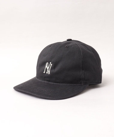 【COOPERSTOWN BALL CAP/クーパーズタウン ボールキャップ】NY BLACK YANKEES DAD CAP