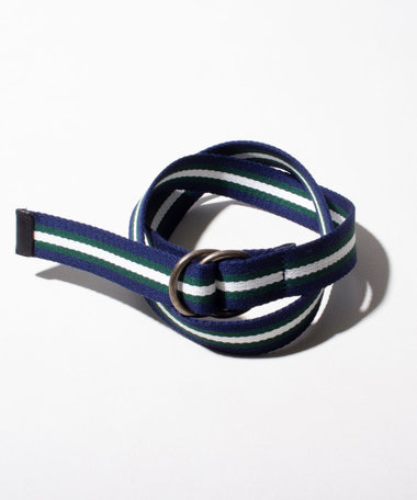 【GLOSTER/グロスター】IVY Dリングテープベルト リングベルト