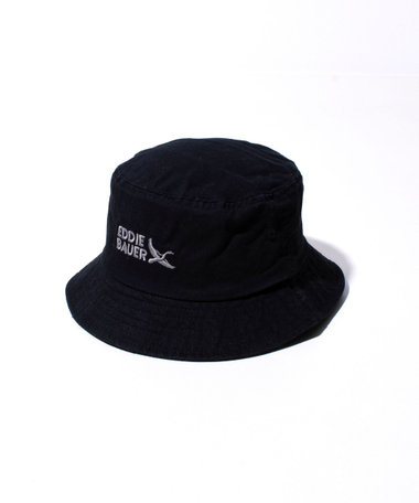 【Eddie Bauer/エディー・バウアー】コットンツイル EB ロゴ ハット