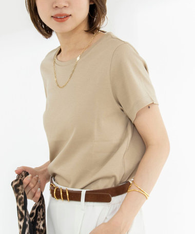 《ノーリーズオリジナル美容Tシャツ》シルクアミノ酸加工Ｔシャツ