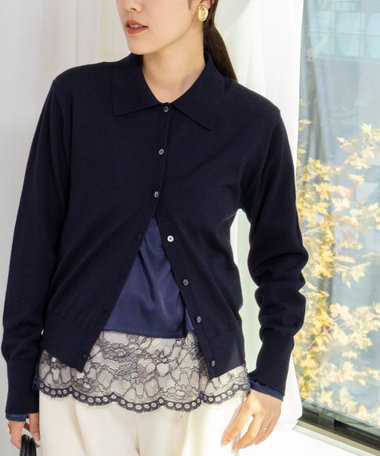 新品未使用♡ノーリーズ24ssリネン2wayシャツ長袖ブラウス麻ゆったりタグ付b ブラウス｜トップス｜複数ブランド｜women（WOMEN）｜NOLLEY'S MALL