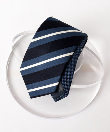 クレリックレギュラーストライプネクタイ 25AWコレクション