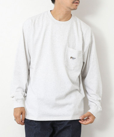 【PENDLETON/ペンドルトン】LOGO EMB LS Tee 25AW