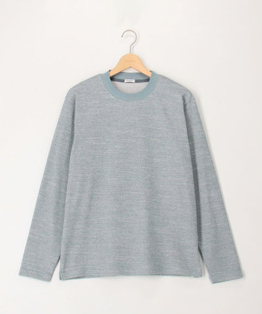 杢ワッフル CN ロンT