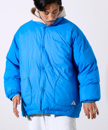 【別注カラーあり】【GEVACO/ゲバコ】ノンステッチミドルダウン