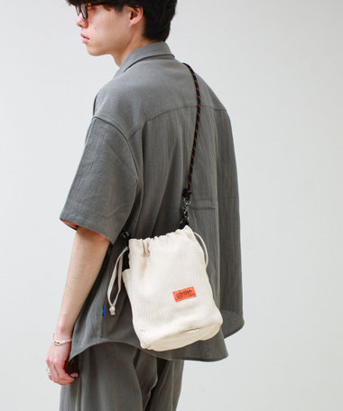 【UNIVERSAL OVERALL】Summer knit purse
