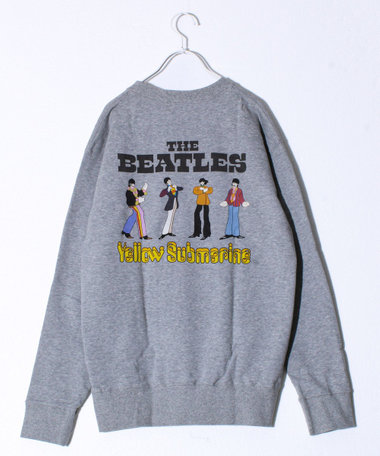 【JUNKSOUL/ジャンクソウル】YELLOW SUBMRINE スウェット