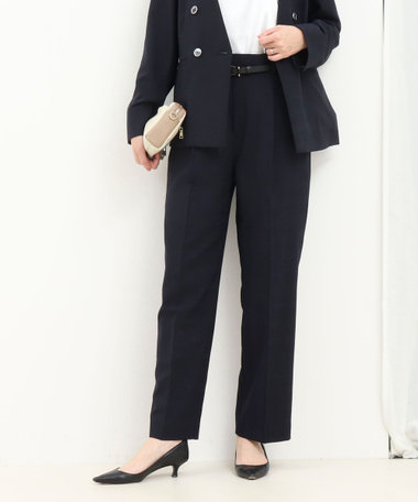 《セットアップ対応》シアーチェックパンツ