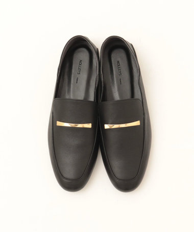 ⭐︎専用です⭐︎新品ノーリーズ¥19800メタリックゴールドミュール シューズ｜NOLLEY'S MALL（ノーリーズ モール）