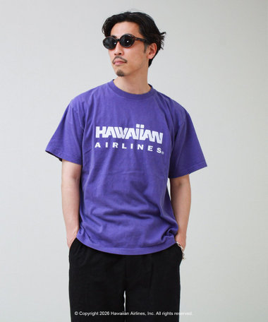 【GOOD ROCK SPEED】HAWAIIAN AIRLINE ロゴTシャツ