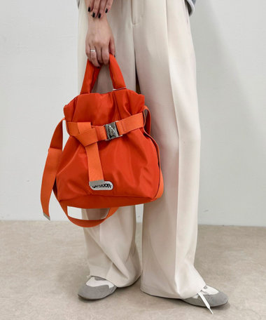 【OUTDOOR PRODUCTS /アウトドアプロダクツ】2wayベルトトートバッグS