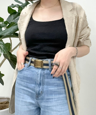 ラインテープスライドベルト