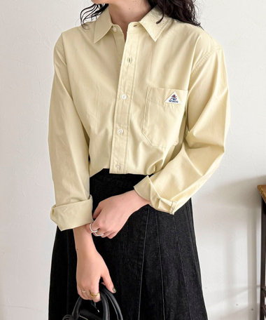 【GEVACO/ゲバコ】ベーシック起毛シャツ