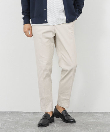 《ビジカジ対応》ストレッチツイルレギュラーフィットPT 26SS