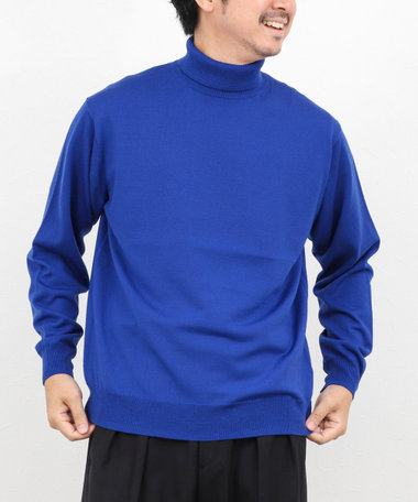 ウォッシャブル タートルネックニット 25AW